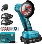 SEESII Cordless Mini Angle Grinder